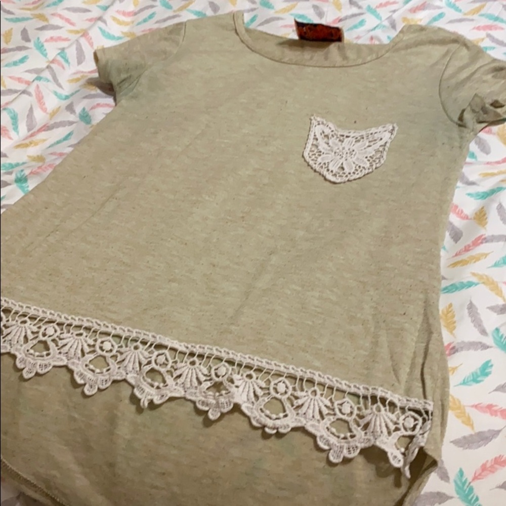 vintage lased tee shirt